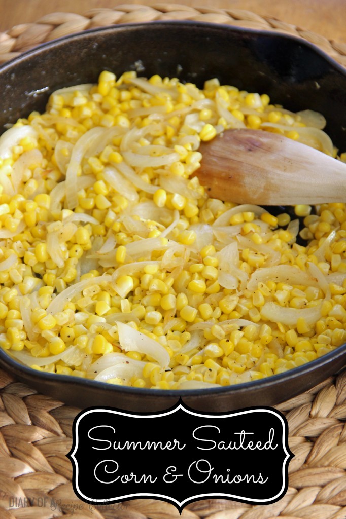 Summer Sauteed Corn and Onions