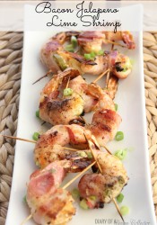 Bacon Jalapeno Lime Shrimp