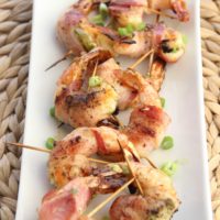 Bacon Jalapeno Lime Shrimp