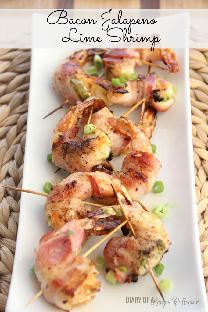 Bacon Jalapeno Lime Shrimp