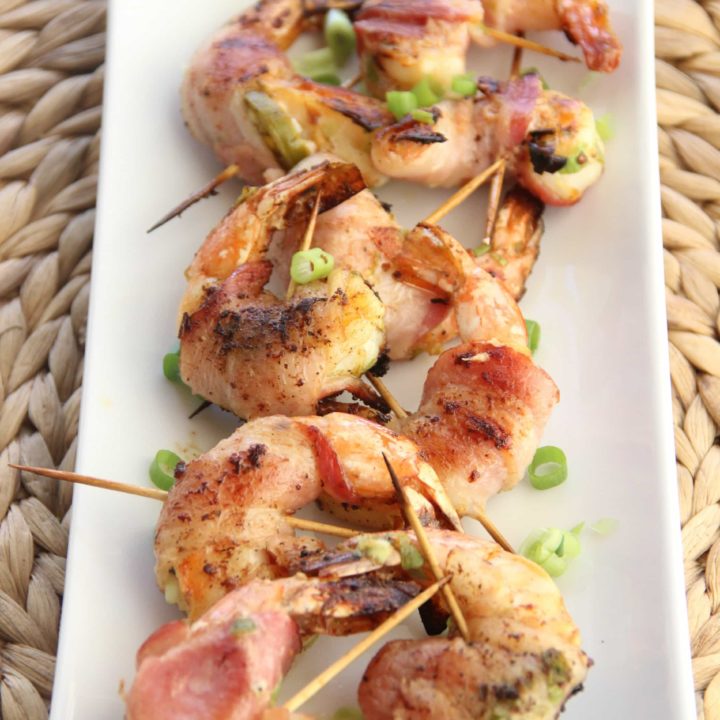 Bacon Jalapeno Lime Shrimp