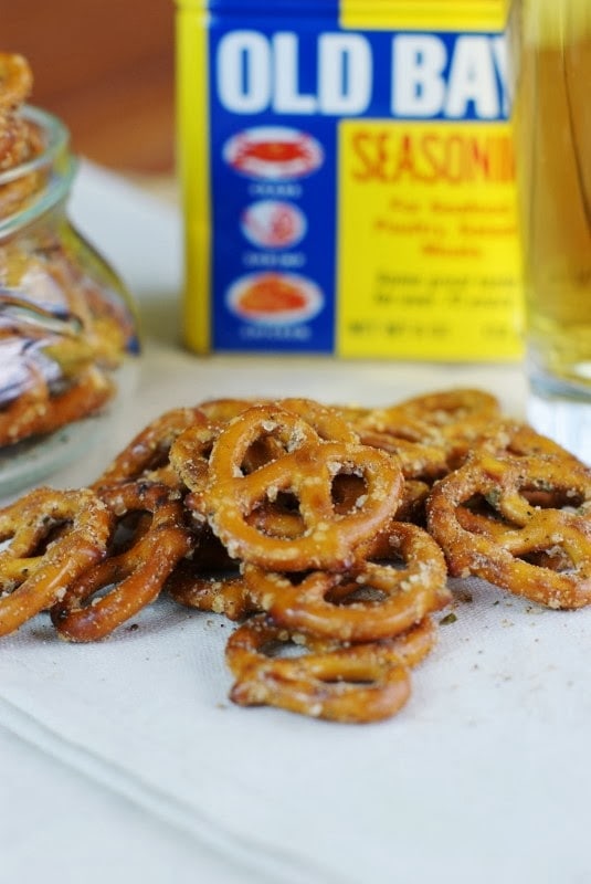 Addictively Delicious Cajun Pretzels