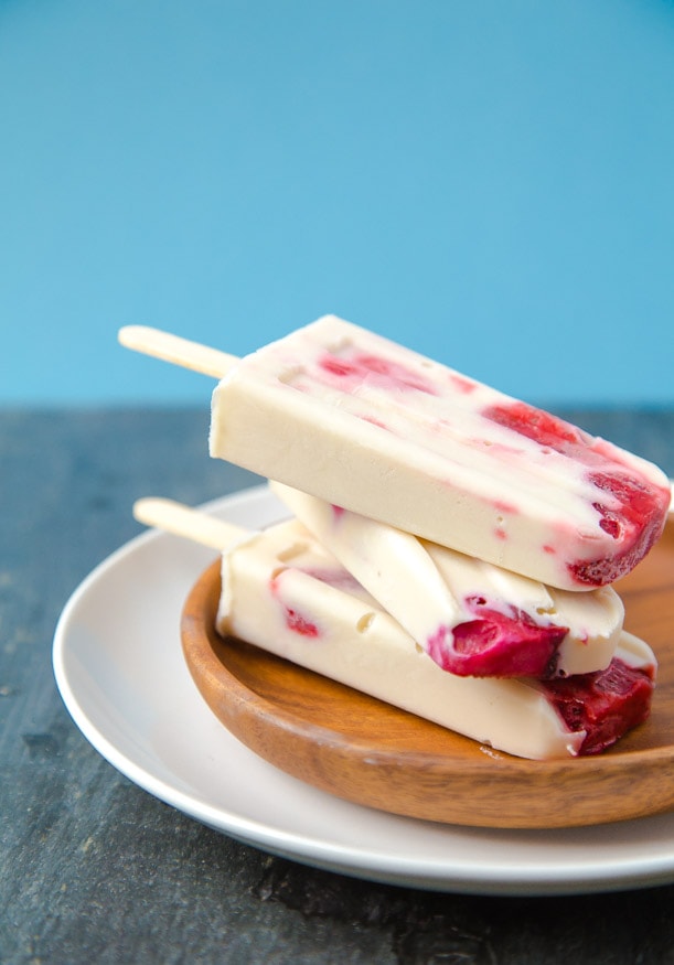 GreekYogurtPops-Dessert for Two