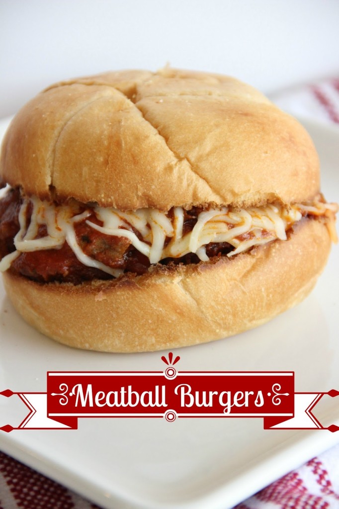 Meatball Burgers