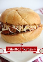 Meatball Burgers