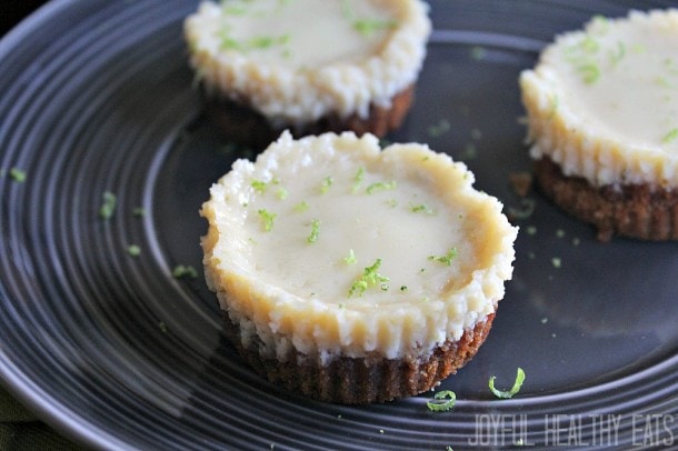 Mini-Key-Lime-Pie-Joyful Healthy Eats