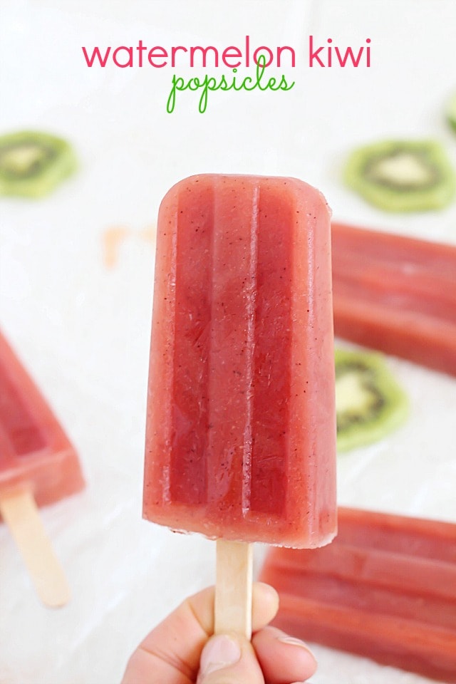 Watermelon-Kiwi-Popsicles-Yummy Healthy Easy