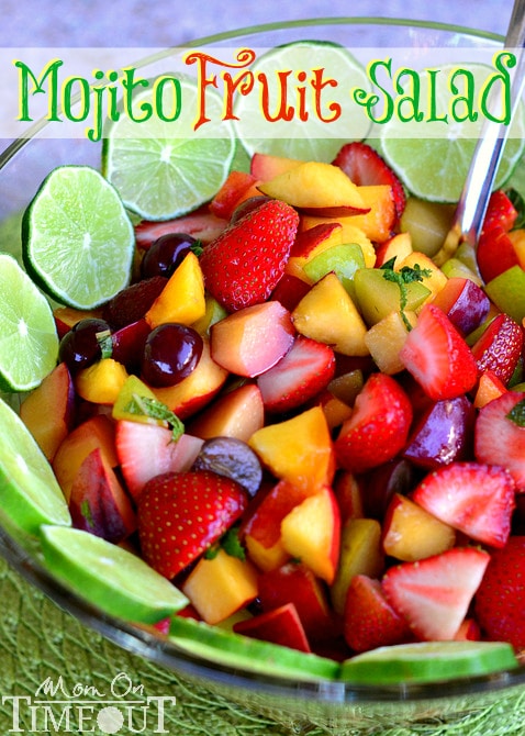 mojito-fruit-salad-recipe Mom on Timeout