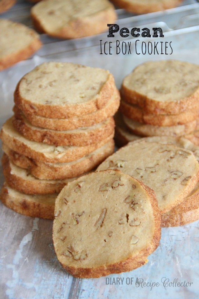 Cinnamon Pecan Icebox Cookies