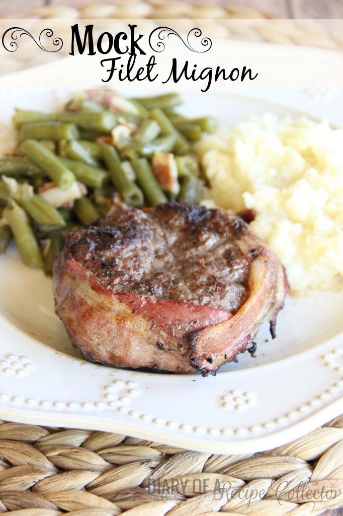 Mock Filet Mignon - Family-friendly and budget-friendly mock filet mignons are easy yet fancy and won't break the bank...