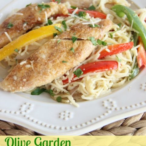 Copycat Olive Garden Chicken Scampi Diary Of A Recipe Collector