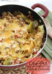 One-Pot Cabbage Casserole