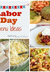 Labor Day Menu