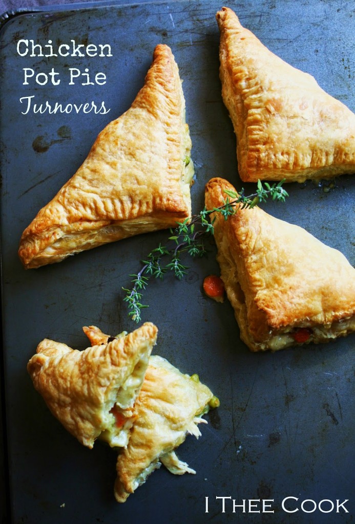 Chicken Pot Pie Turnovers 1