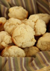 Sour Cream Butter Biscuits