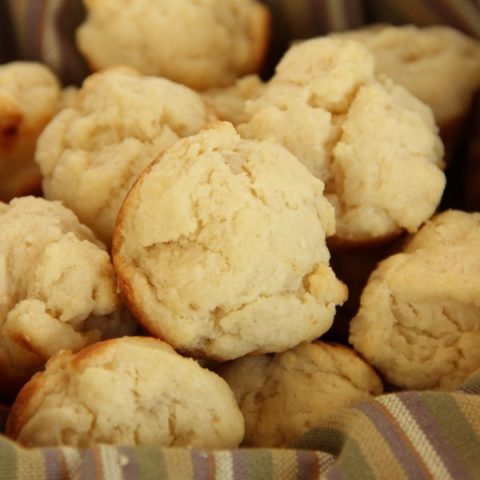 Sour Cream Butter Biscuits