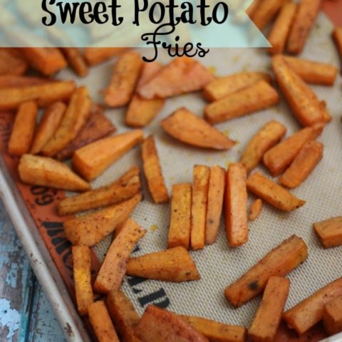 Spicy Sweet Potato Fries