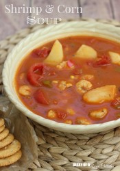 Shrimp and Corn Soup