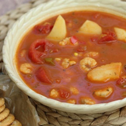 Shrimp and Corn Soup