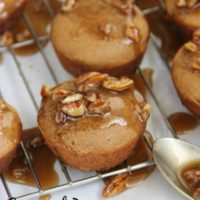 Caramel Pecan Spice Muffins