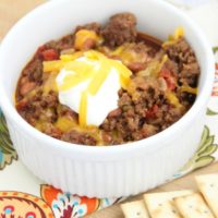 Slow Cooker Chili