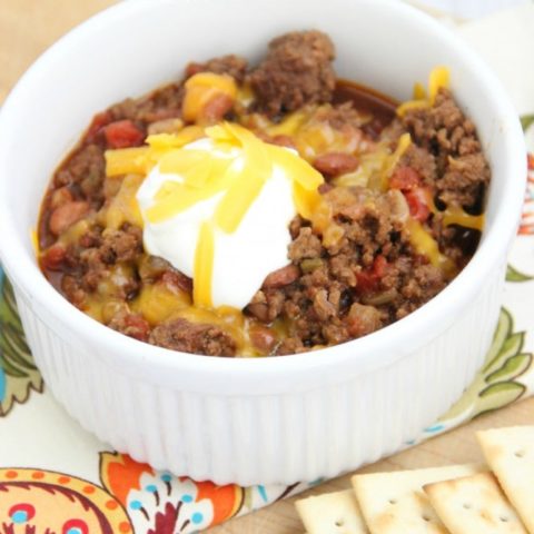Slow Cooker Chili | Diary of a Recipe Collector