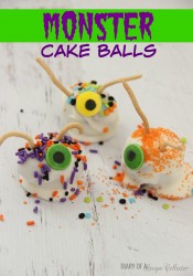 Monster Cake Balls