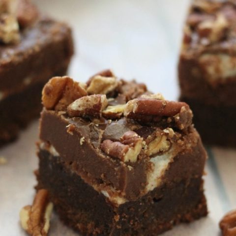 Mississippi Mud Brownies | Diary of a Recipe Collector