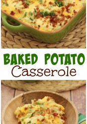 Baked Potato Casserole