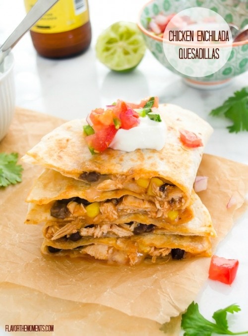 chicken-enchilada-quesadillas1-flavorthemoments.com_-500x677