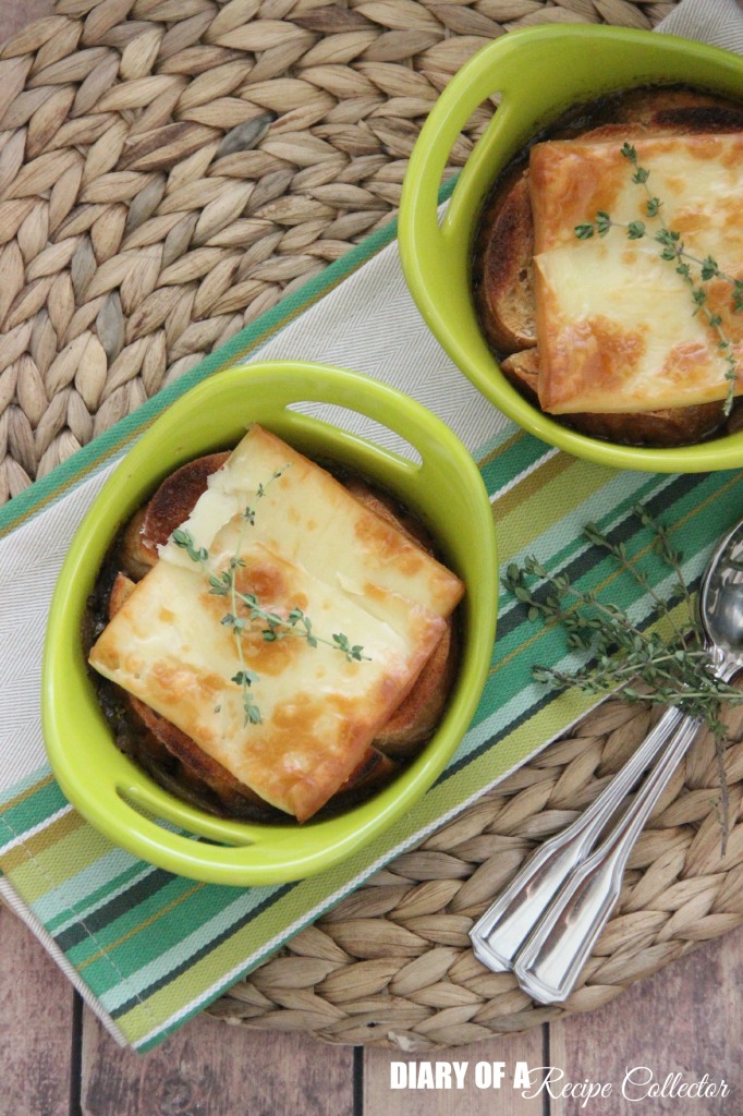 Slow Cooker French Onion Soup