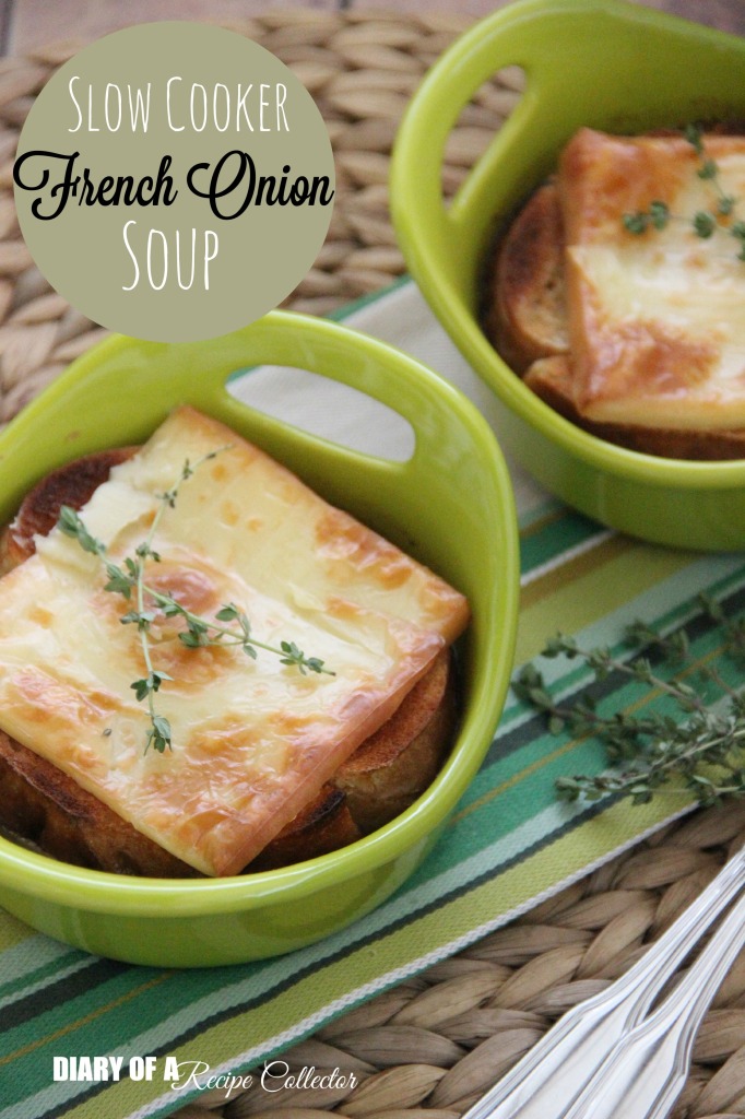 Slow Cooker French Onion Soup