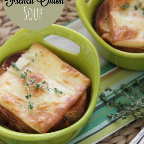 Slow Cooker French Onion Soup