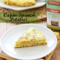 Cajun-Spanish Potatoes