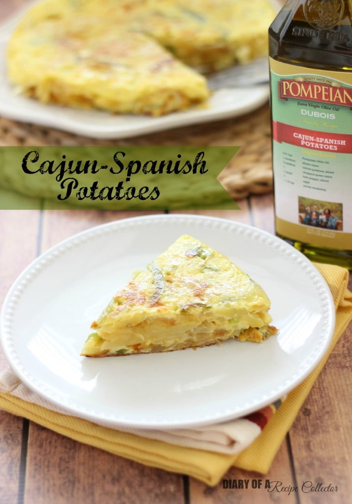 Cajun-Spanish Potatoes | Diary of a Recipe Collector