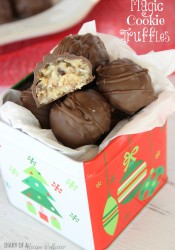 Magic Cookie Truffles