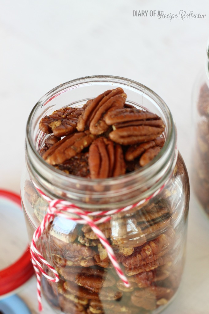 Sweet Heat Pecans | Diary of a Recipe Collector