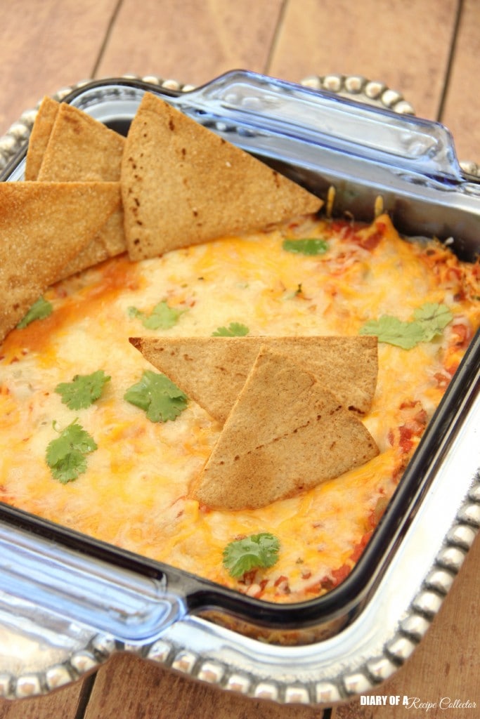 Skinny Chicken Taquito Dip