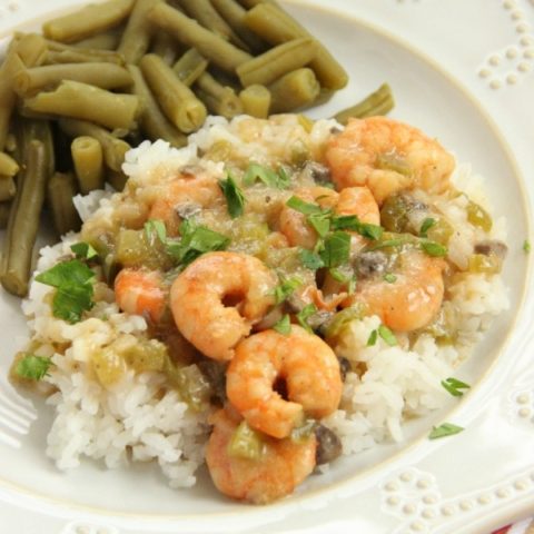 Shrimp Etoufee |Diary of a Recipe Collector