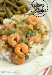 Shrimp Etoufee