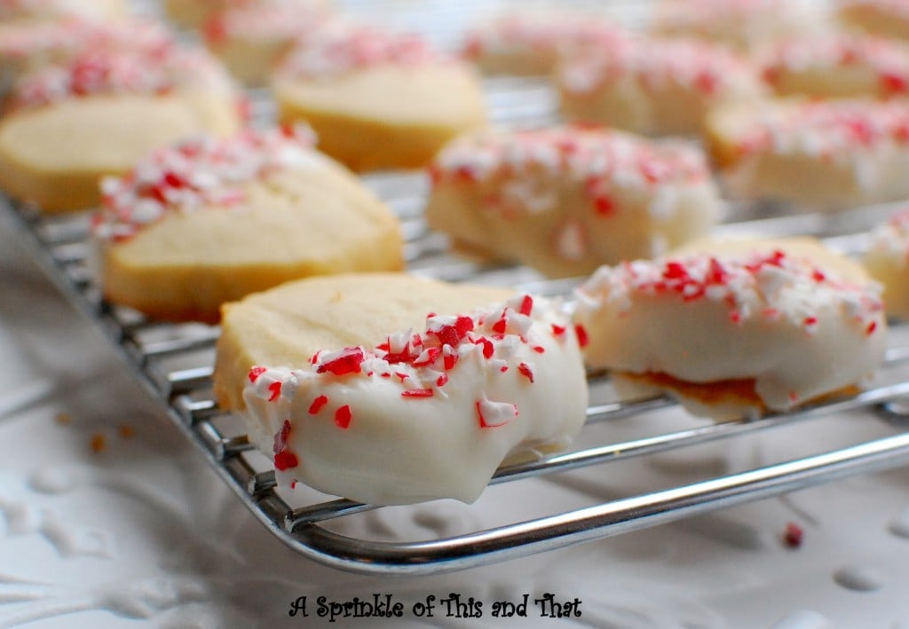 peppermint shortbread cookies-002