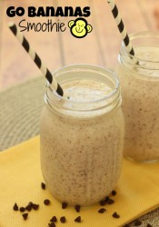 Go Bananas Smoothie