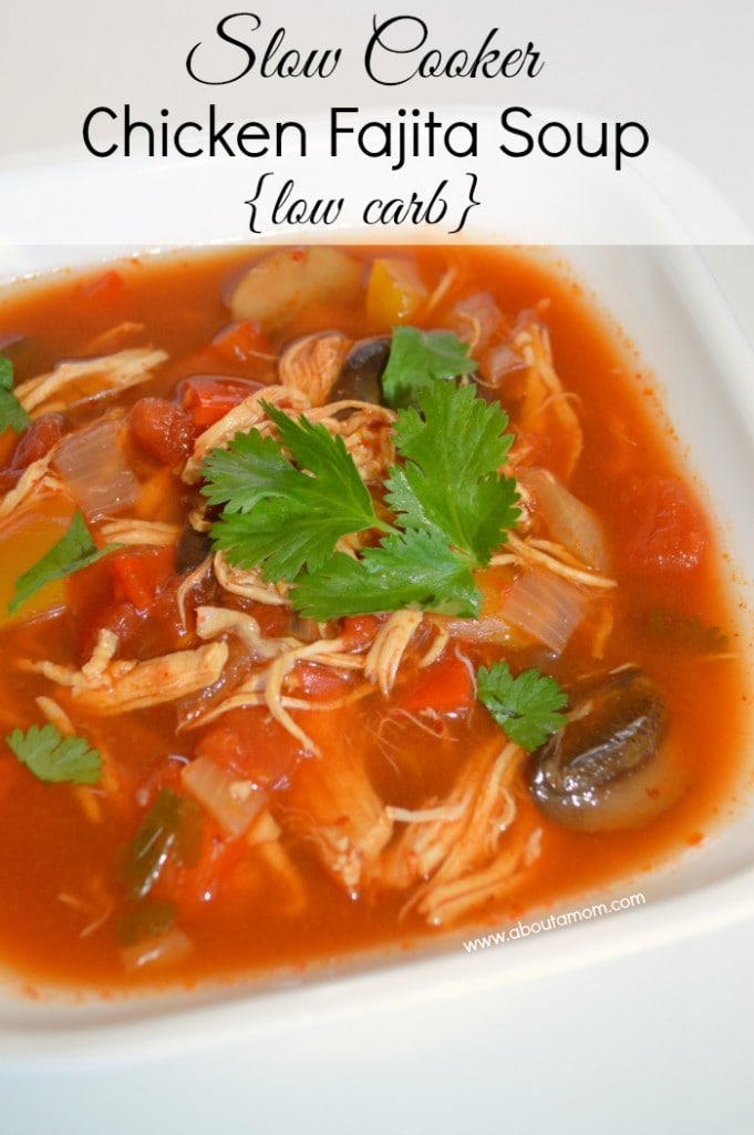 Low-Carb-Slow-Cooker-Chicken-Fajita-Soup