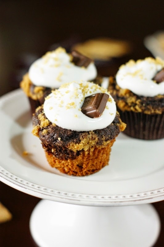 S'more-Cupcakes 4