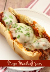 Mega Meatball Subs