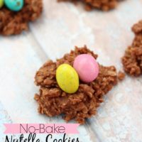 No-Bake Nutella Cookies