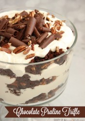 Chocolate Praline Trifle