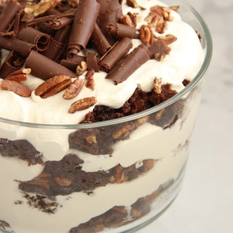 Chocolate Praline Trifle