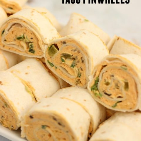 Taco Pinwheels - Easy and favorite appetizer