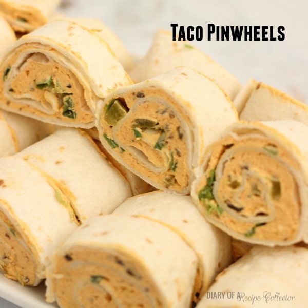 Taco Pinwheels - Easy and favorite appetizer